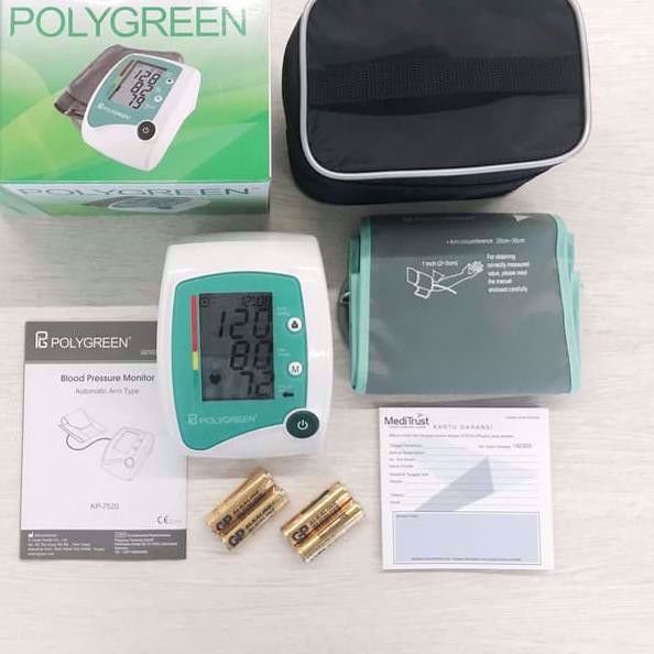 Picture of POLYGREEN Blood Pressure Monitor