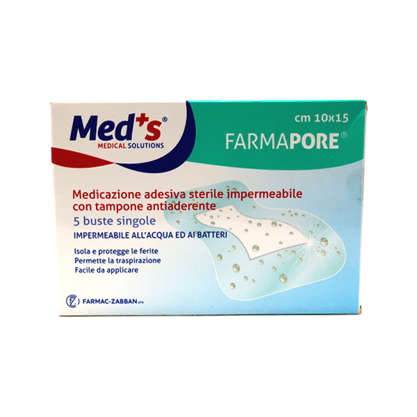 Picture of Adhesive wound dressing sterile 10x15cm