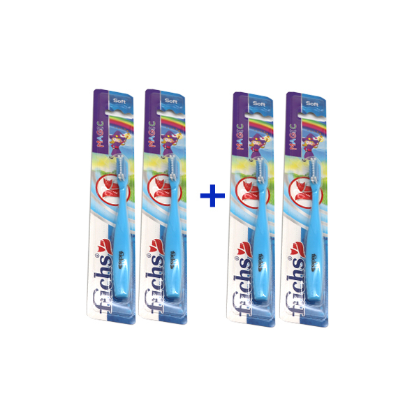 Picture of MAGIC SOFT KIDS TOOTHBRUSH 2+2PCS FREE