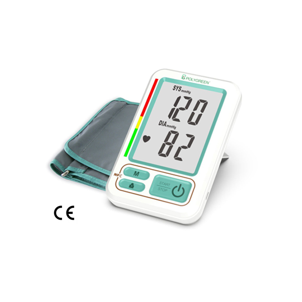 Picture of RAMADAN OFFER POLYGREEN Blood Pressure Monitor kp-6650