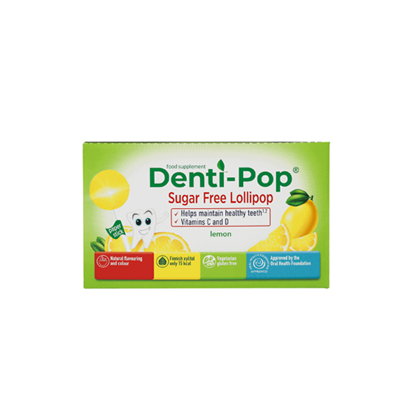 Picture of Denti-POP Lollipop Free Sugar Pak 40pc