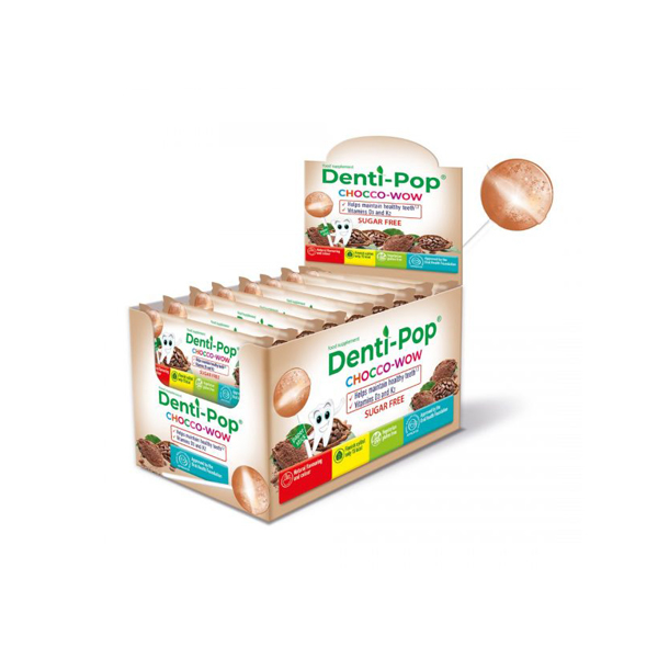 Picture of Denti-POP Lollipop Free Sugar Pak 40pc