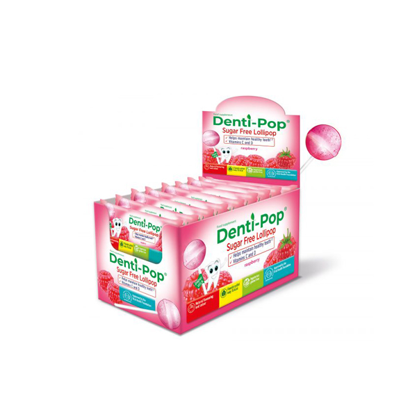 Picture of Denti-POP Lollipop Free Sugar Pak 40pc