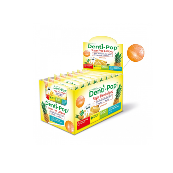 Picture of Denti-POP Lollipop Free Sugar Pak 40pc