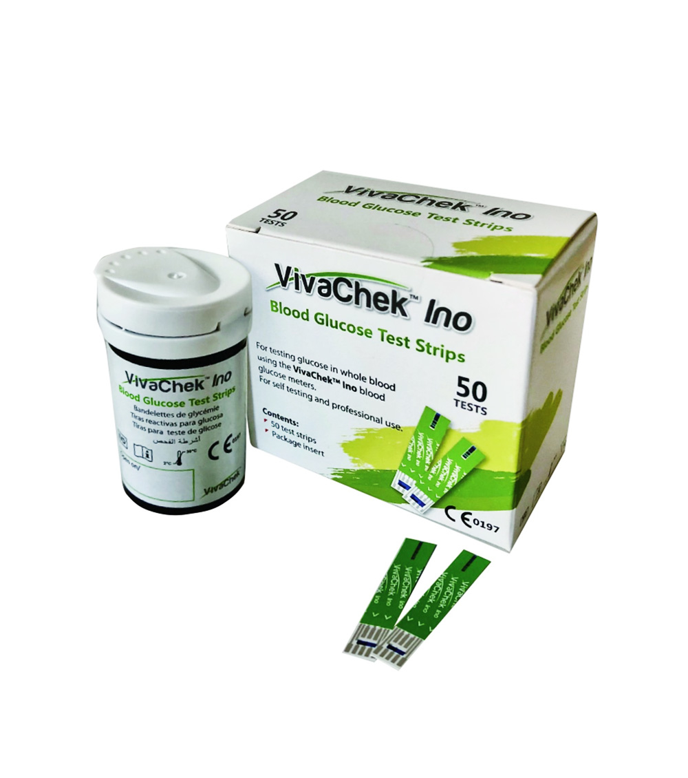 Picture of Vivachek Ino Test Strips 50/box