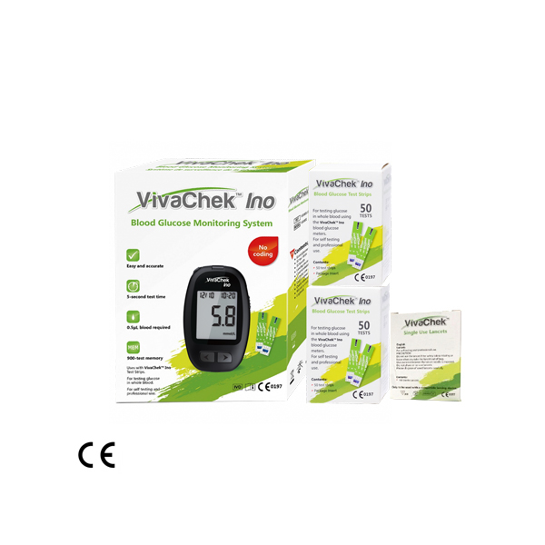 Picture of VivaChek (device + 100strips + 50lancet)