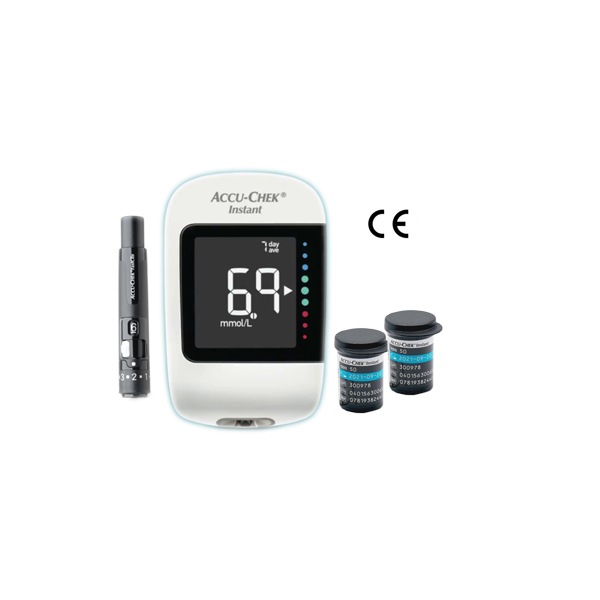 Picture of OFFER ACCU-CHEK INSTANT MGRAM  +2box strips  50/box
